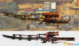 火焰刀,烈焰炼就的传奇武器